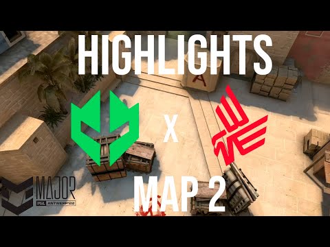 Imperial x BNE | PGL Major Antwerp 2022 Legends Stage - Day 6 | Map 2 (MIRAGE) Highlights