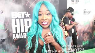 Bianca Bonnie BET HIPHOP AWARDS 2016