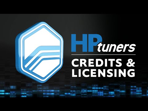 HP Tuners Credits and Licensing Explained
