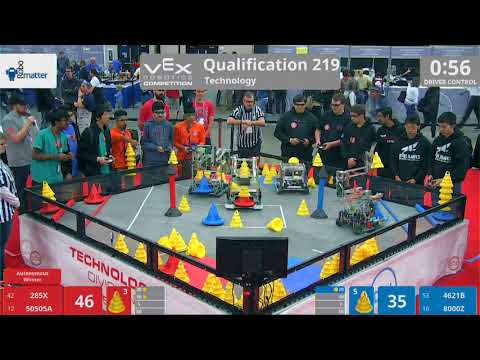 2018 VRC Tech Q219 - 285X 50505A vs 4621B 8000Z - 71 to 54