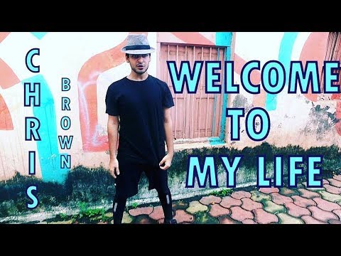 Ashwit Bajpai Welcome To My Life- Chris brown Ft. Cal Scruby | Ashwit Bajpai Dance Choreography