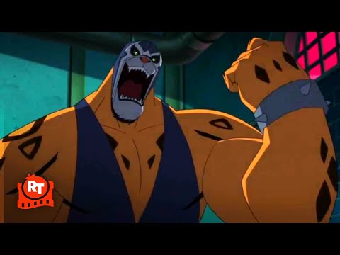 Batman Vs. TMNT (2019) - Bane, Mr. Freeze, and Scarecrow Attack Scene | Movieclips
