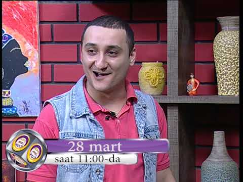 Cox Ciddi Show 28.03.2019 Melik Ramiz Anons