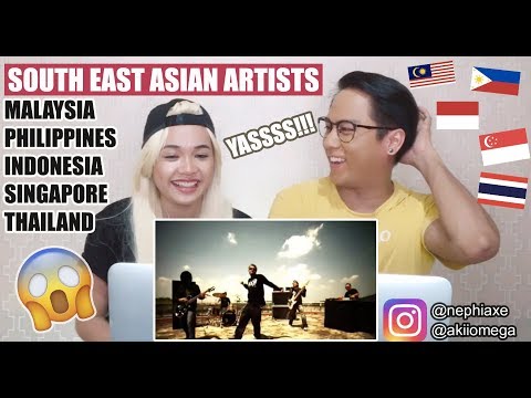 [SINGERS REACT] South East Asian Artists | Project EAR - Marabahaya Official Video Clip