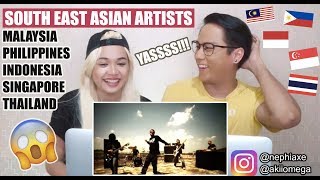 Download lagu [SINGERS REACT] South East Asian Artists | Project EAR - Marabahaya  Video Clip mp3