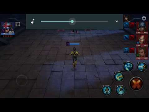 Tier 1 Nova Vs Entry mode( Shadowland stage 15)- Marvel Future fight