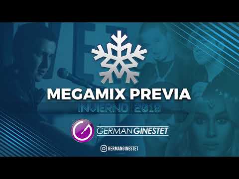 Megamix Previa - Invierno 2019  - Dj German Ginestet (previa y cachengue Junio 2019)