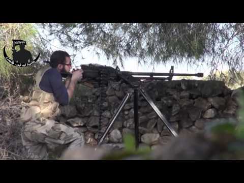 مقطع مرئي يوثق تمكن الثوار من اقتحام حاجز جسر عسان و السيطرة على الطريق الرئيسي لإمداد النظام من قبل كتيبة أبو أيوب الأنصاري