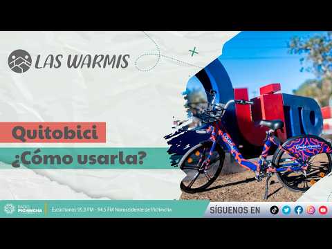 Las Warmis I Quitobici ¿Cómo usarla?