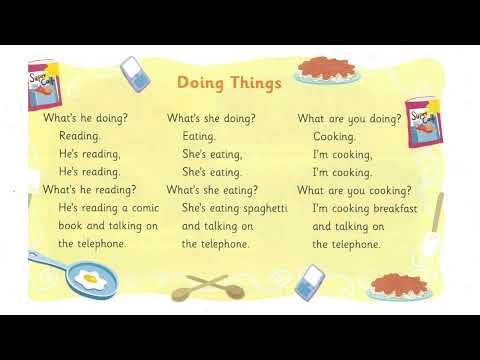 Let's Go 2 (CD 2.63) - Doing Things