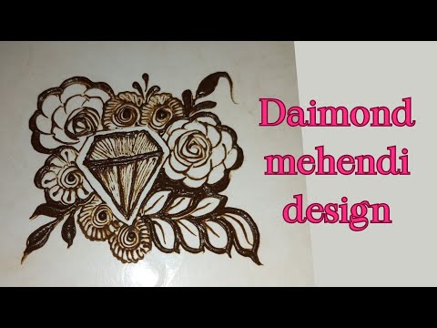 Daimond flower mehendi design #samreenmehendiartist #viral  #mehendidesign