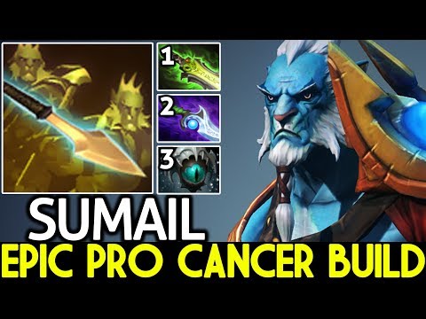 SUMAIL [Phantom Lancer] This is Cancer Build Epic Pro Gameplay 7.22 Dota 2