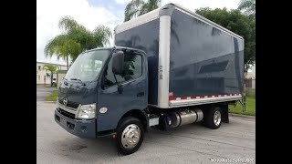 Download Lagu For Sale 6/19/2021 2020 HINO 195 Regular Cab With 16FT Box Truck Thumbnail