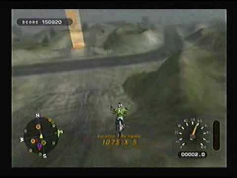 Over 100.000 Points in one jump at Mx Unleashed
