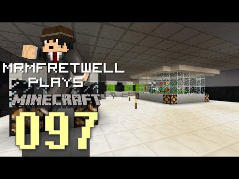 MrMFretwell Plays Minecraft - E097 - "Quirky Experiments" (M559)