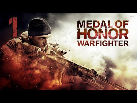 Unintended Consequences | Medal Of Honor Warfighter |PC| No Commentary Walkthrough & Gameplay Part 1