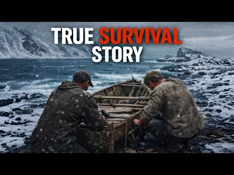 19 Months Trapped on a Forgotten Island – Then Built a Boat to Escape