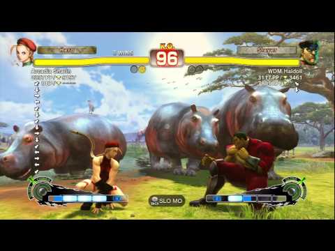 WDM Haldoll (Dictator) vs WDM Nercromina (Cammy) 5