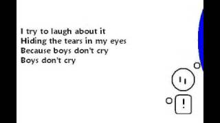 Boys Don&#39;t Cry (Lyrics) - Lostprophets Cover of The Cure