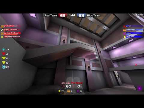 Quake live 4x4  421,pavel,omen,Cherry Paff  -vs- Luminus,Phaze,proZaC,Drayan