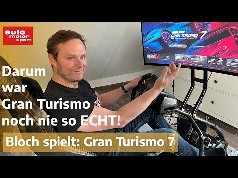 Gran Turismo 7: Wie real ist der neue Driving Simulator? - Bloch spielt #18 | auto motor sport