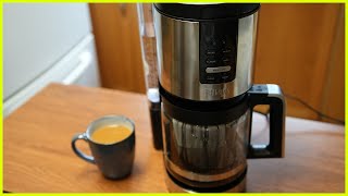 How well does the Ninja XL Pro Coffee Maker work? - Full test demo