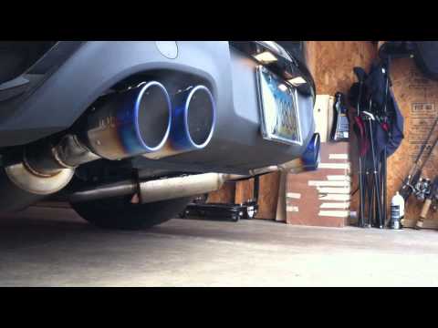 Injen Dual Exhaust for Genesis Coupe 3.8