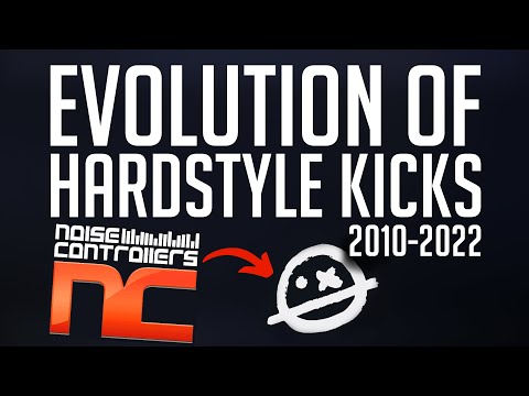 Evolution of Hardstyle Kicks (Educational Video)