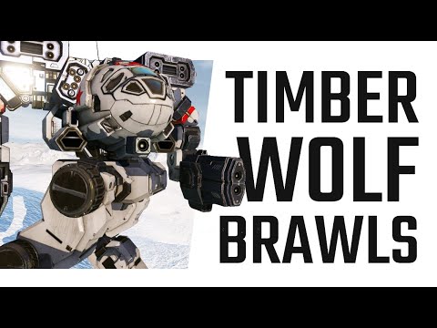 Timber Wolf Brawling Build - Mechwarrior Online The Daily Dose #1109