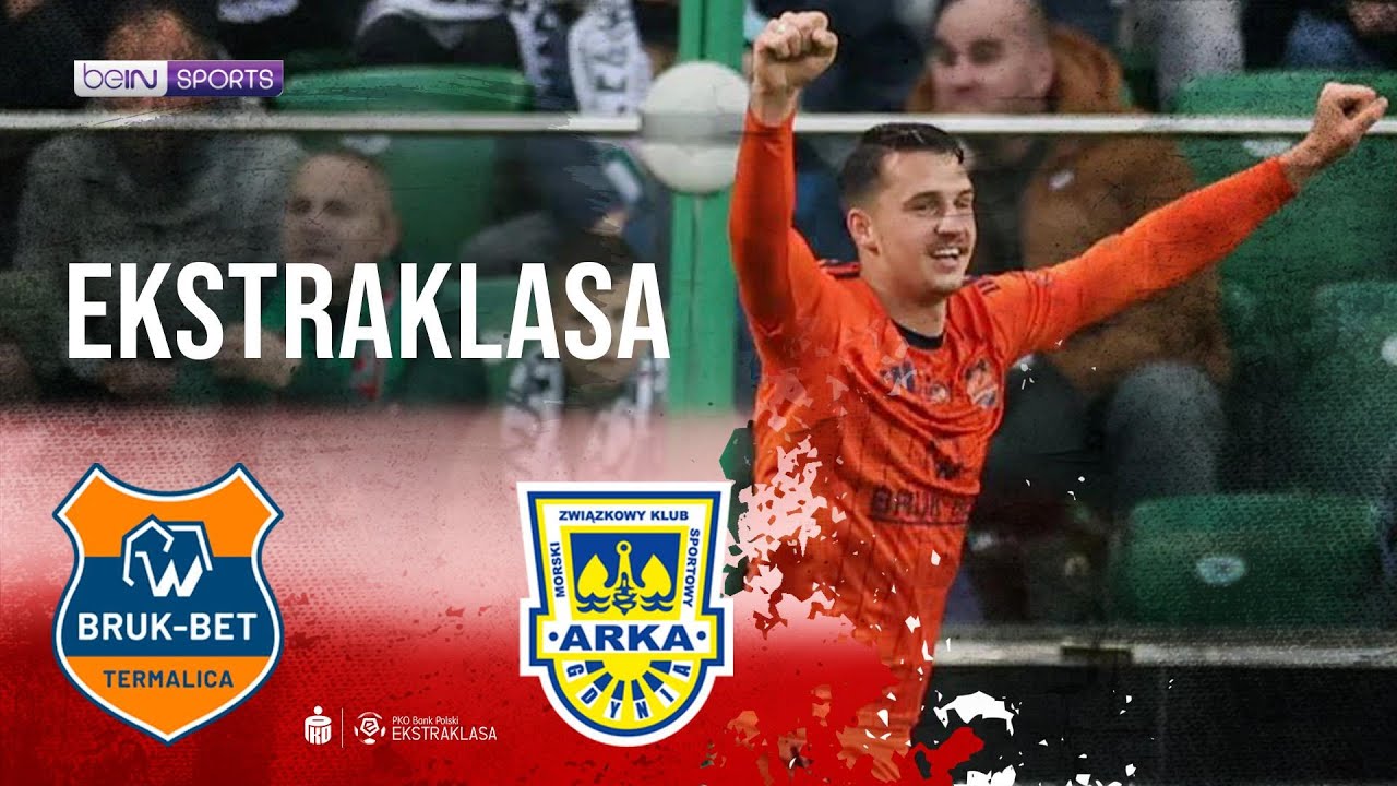 Bruk-Bet Termalica vs Arka Gdynia | HIGHLIGHTS Polish Ekstraklasa | 11/21/2025 | beIN SPORTS USA