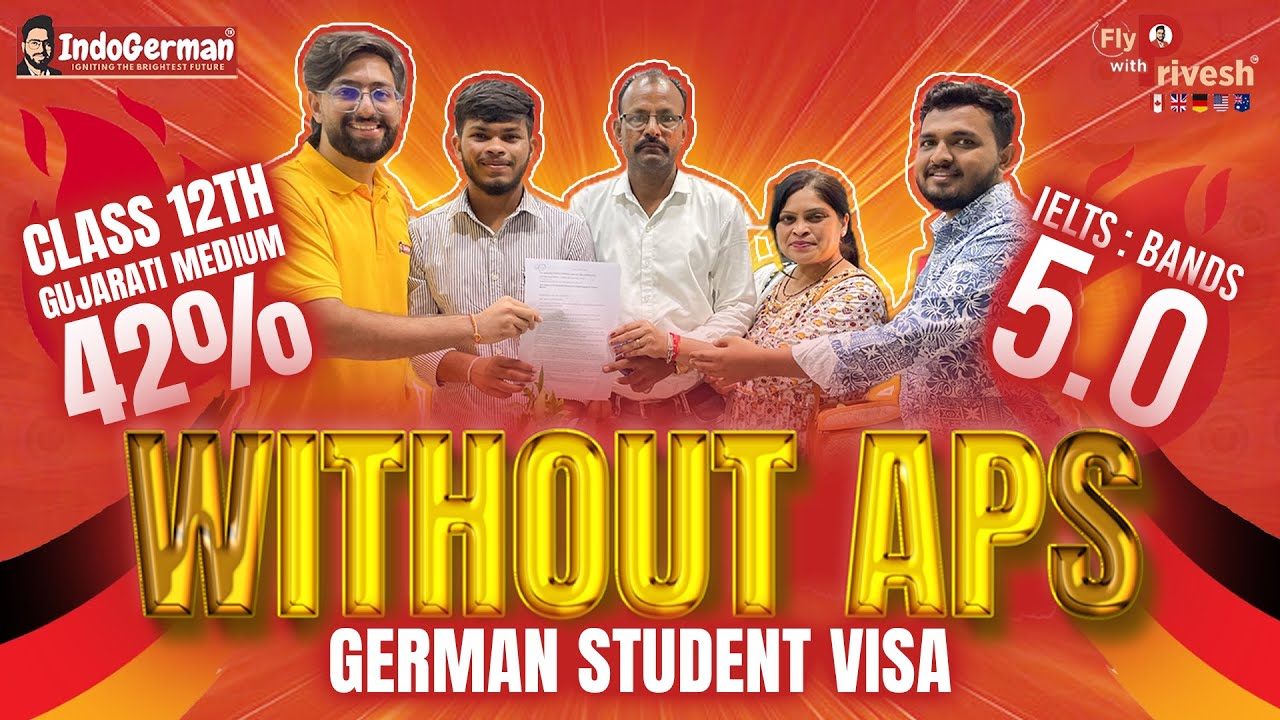How to get 💯% admission & visa for Germany after low grades in 12th class?🇩🇪#1STUDY IN GERMANY AGENT