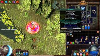 [0.10.3] Path of Exile - HC Righteous Fire/Pain Attunement Templar