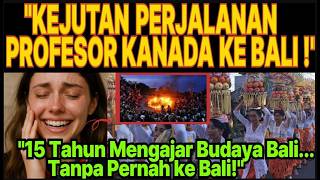 Download lagu Heartwarming Story from Abroad] 'Canadian Professor Shocked! 6 Months in Bali Changed His Entire ... mp3