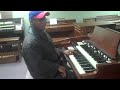 Terrance Shider Organ Improv