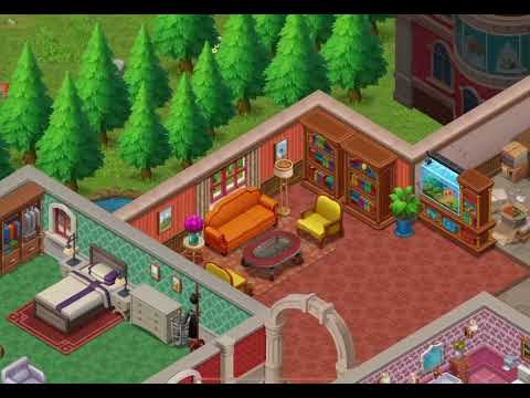 MatchingtonMansion 1045 level Gameplay Story