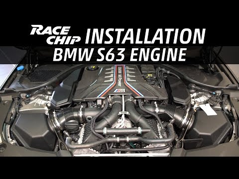 BMW S63 & N63 Engine RaceChip Tuning Installation | BMW *50i | M5 | M8