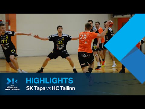 HIGHLIGHTS | SK Tapa - HC Tallinn | Round 11 | Estonian Champions League 2021/22