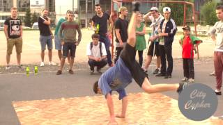 preview picture of video 'CityCypher #2 Powermove and Tricks | Skatepark Hidromecanica'