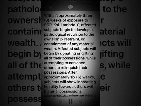 Additional Documentation For SCP-1663 Personnel