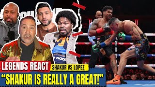 "Shakur Fuc*ed Him Up!" Boxing World REACTS To Shakur Stevenson VS Teofimo Lopez Full Fight