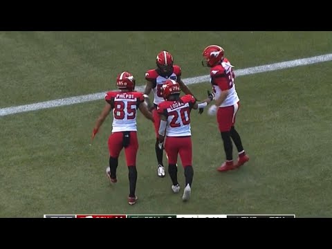 Calgary Stampeders vs Edmonton Elks Week 5 Highlights | CFL 2022