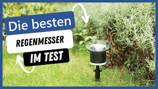 ⚡️Die besten Regenmesser im Test 2023