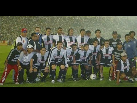 Alianza 3 - Cienciano 1 ALIANZA CAMPEON 2006 (partido completo)