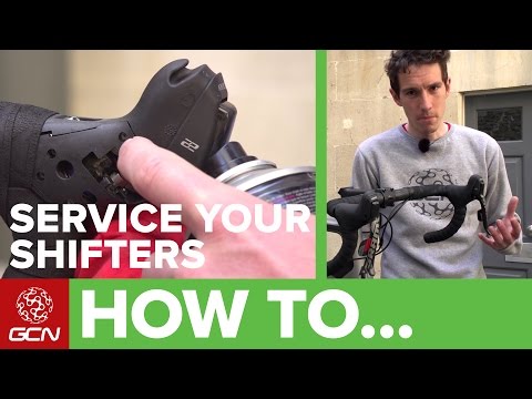 How To Service Your Shifters | Road Bike Maintenance