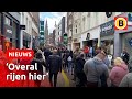 Te druk in Eindhovense binnenstad: 'Kom niet' | Omroep Brabant