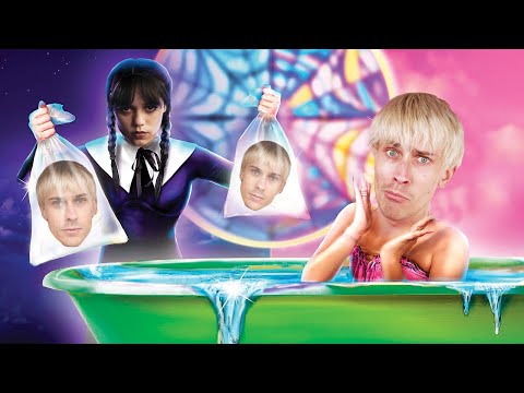 Adoptowaliśmy Wednesday Addams | MOJA REAKCJA NA WooHoo