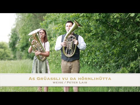 As Grüassli vu da Hörnlihütta - BrassTrail DUET SERIES Vol.1 – No.7 Tenorhorn, Euphonium Duett
