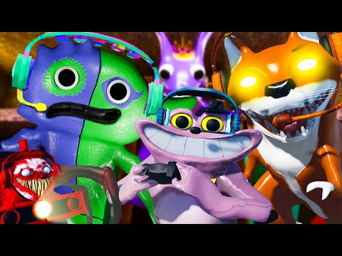 Monsters Play Garten of Ban Ban 4