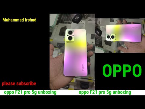 oppo F21 pro 5G color rainbow spectrum unboxing #oppo #f21pro #5g #unboxing #foryou