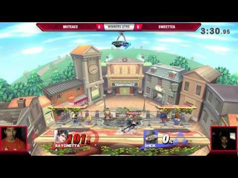VS Weekly 7/20/17 - Winners Qtrs - MuteAce (Bayonetta) vs SweetTea (Sheik) - Smash 4